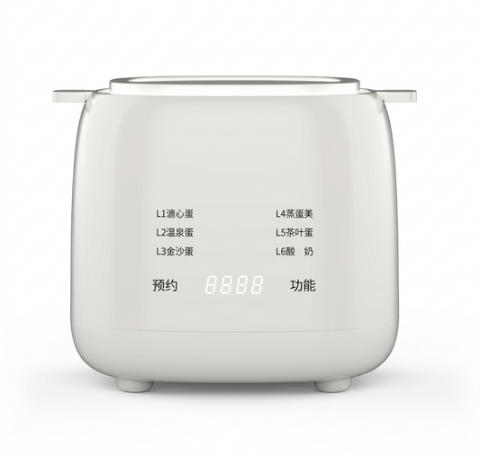 Elettrico Cuociuova EggiCook | Perfecte Eieren met Één Druk op de Knop | Automatische Uitschakeling | 4 Eieren