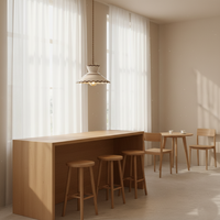 Herfst Klassiek Vintage Keramische Hanglamp