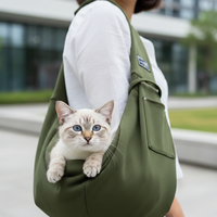 Hondenschoudertas Voor Kleine Honden | Veilige Comfortabele Transport Plus