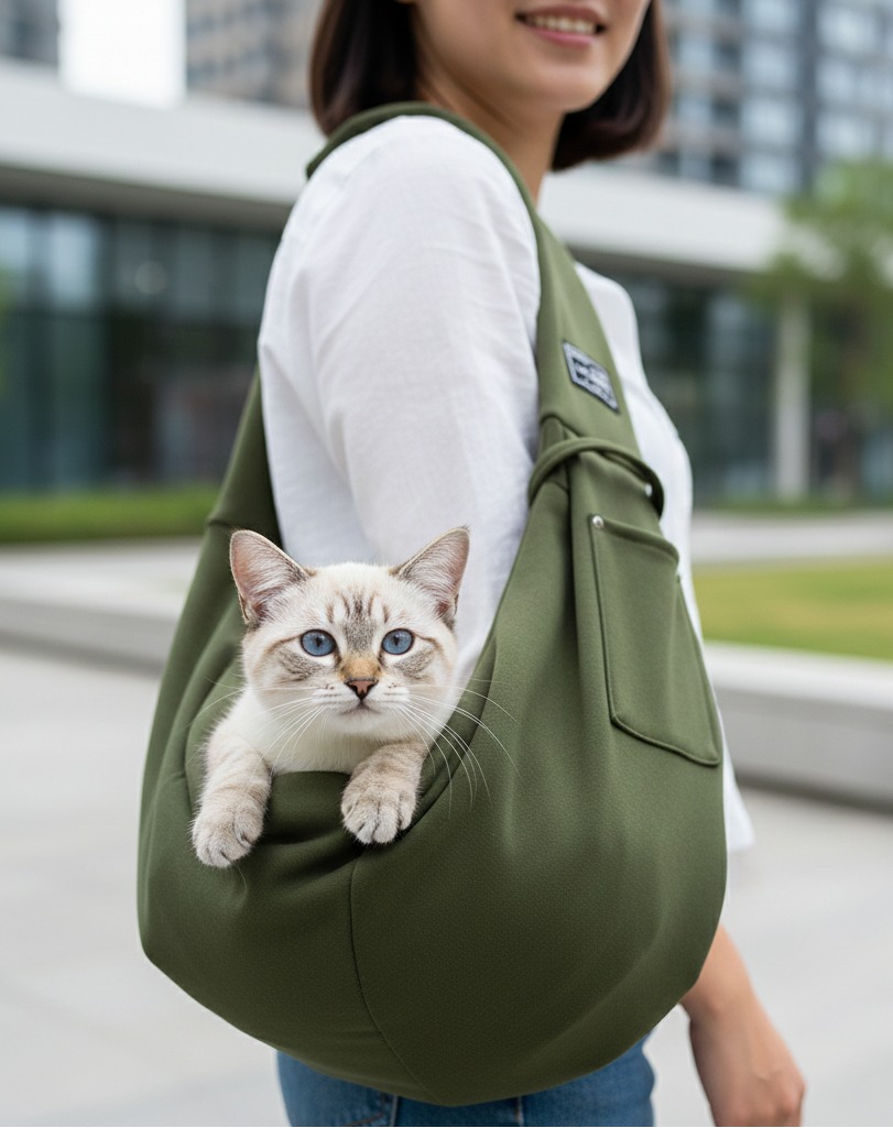 Hondenschoudertas Voor Kleine Honden | Veilige Comfortabele Transport Plus