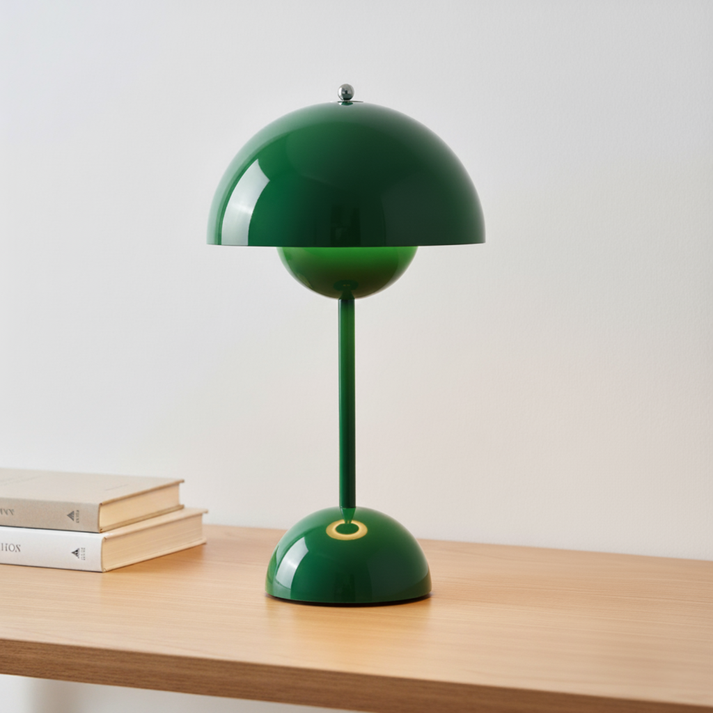 Dorsø Pillam | Scandinavische Designer Tafellamp | Dimbaar & Modern (H 29,5 cm)