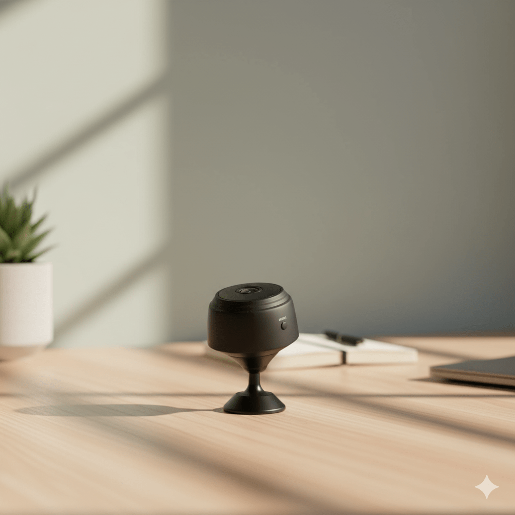 Miniatuurcamera – 1080p Mini Camera met Nachtzicht & App-besturing