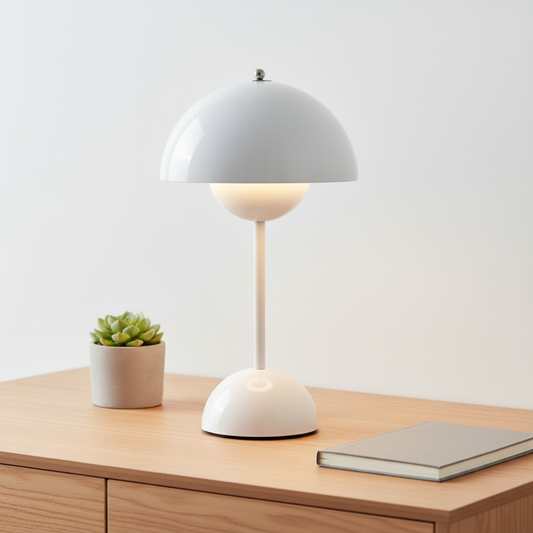 Dorsø Pillam | Scandinavische Designer Tafellamp | Dimbaar & Modern (H 29,5 cm)