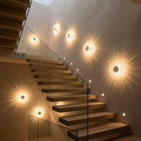 Moderne Acryl Travertijn Creatieve Wandlamp