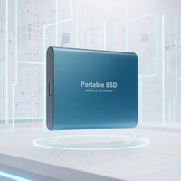 Ultra Snelle Externe SSD – Draagbare Opslag USB 3.1 (Tot 30 TB)
