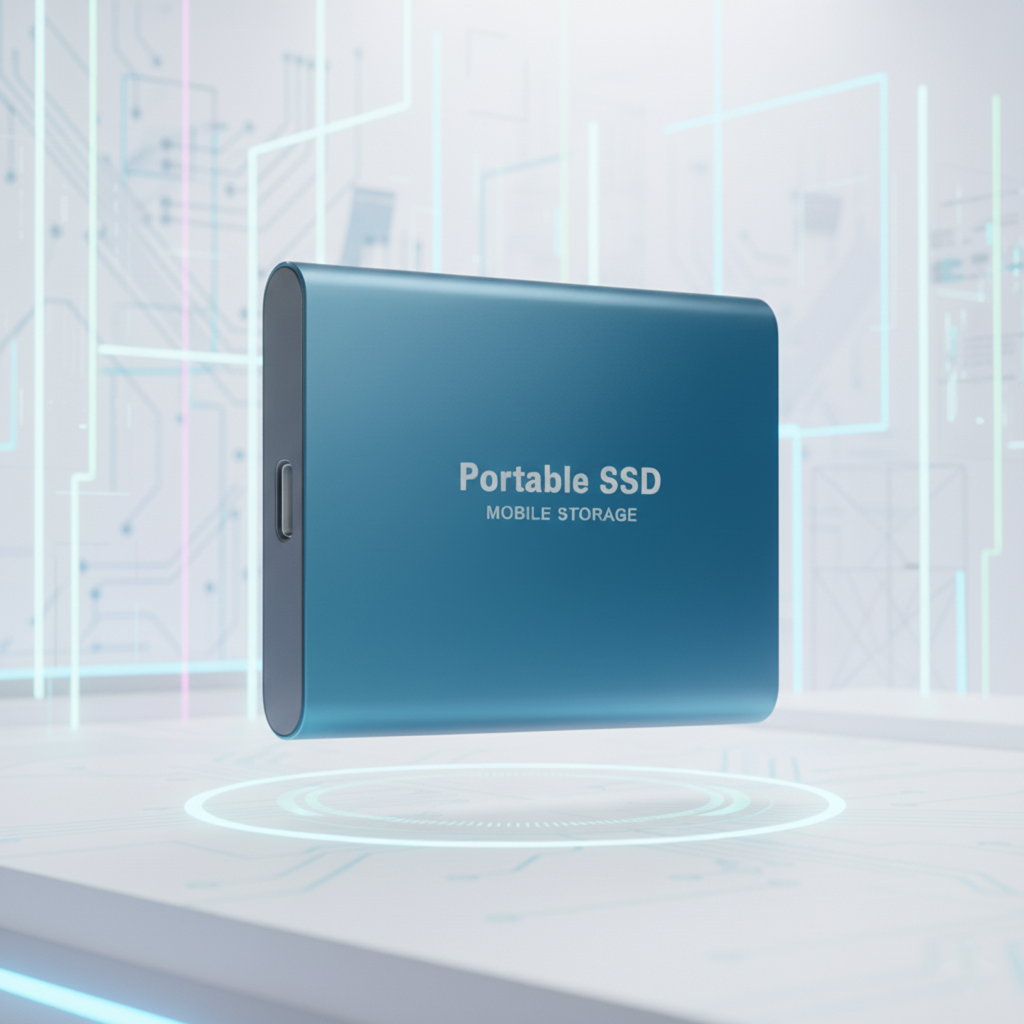 Ultra Snelle Externe SSD – Draagbare Opslag USB 3.1 (Tot 30 TB)