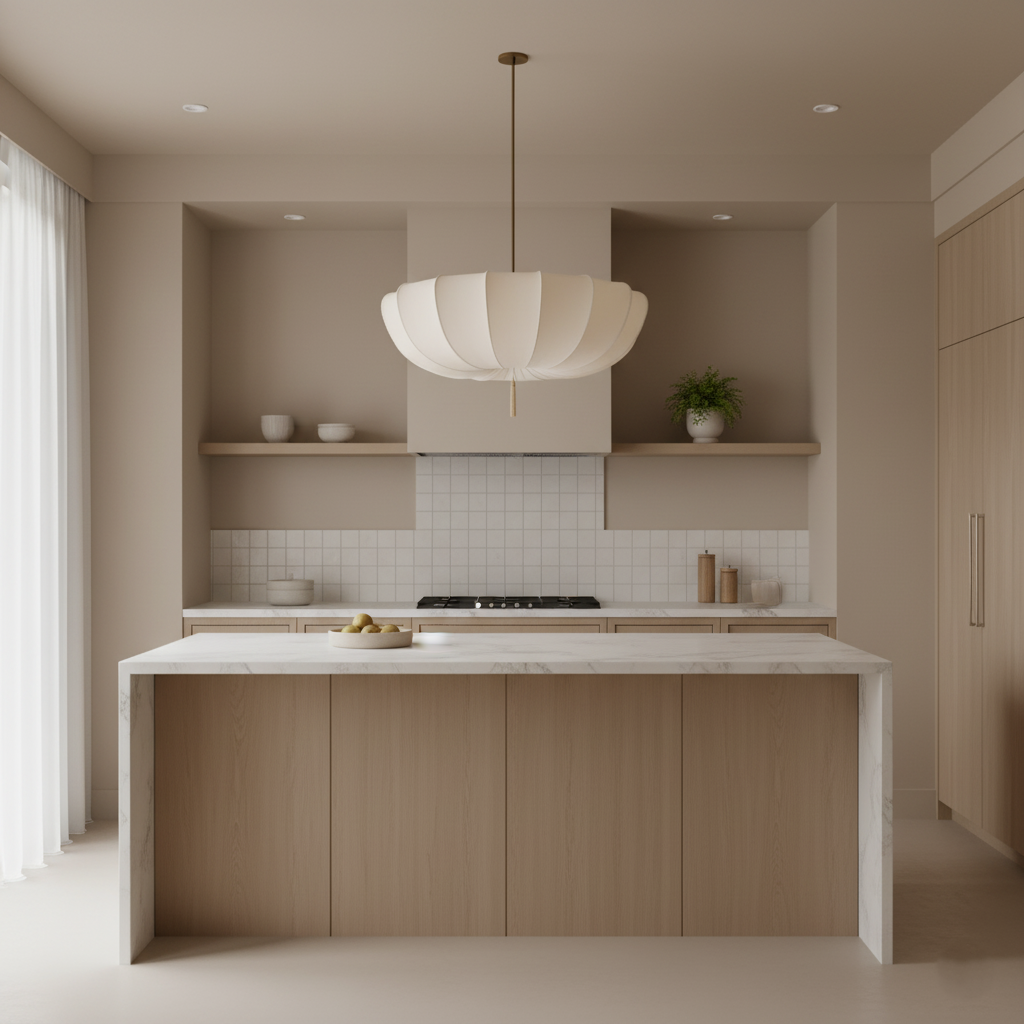 Licht van Parijs Moderne Stof Hanglamp