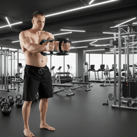 TWISTERFLEX – Verstelbare Trainingsstok voor Armen & Borst