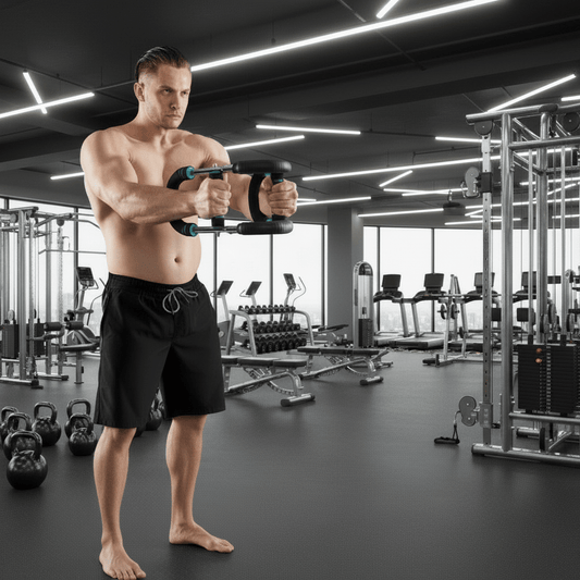 TWISTERFLEX – Verstelbare Trainingsstok voor Armen & Borst