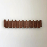 Piano Kleshenger HarmonyCoat – Creatieve Houten Kapstok voor Gang en Entree
