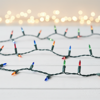 Skanto | Multi-kleurige Mini Kerstlichtjes 100-lampen | Binnen & Buiten | Feestelijke Decoratie