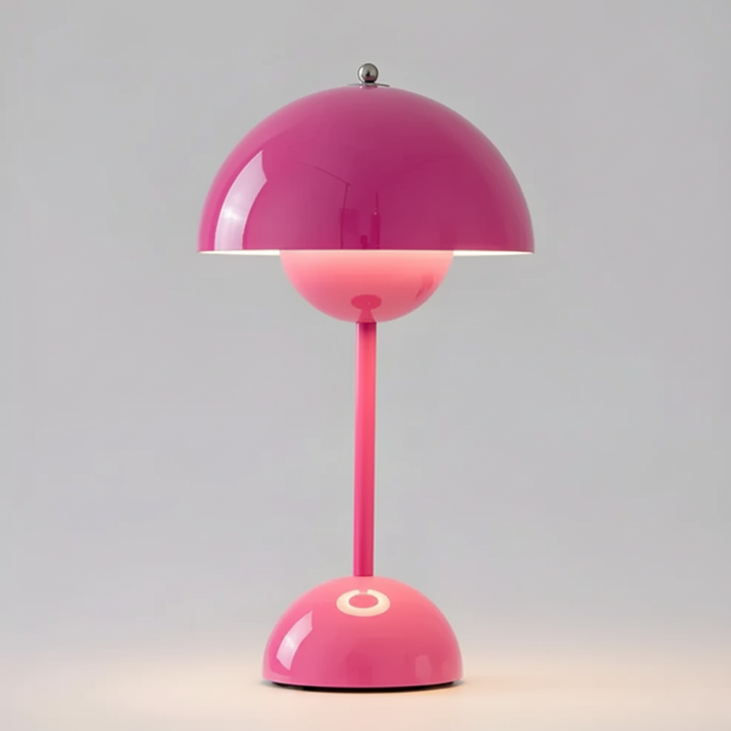 Dorsø Pillam | Scandinavische Designer Tafellamp | Dimbaar & Modern (H 29,5 cm)