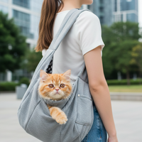Hondenschoudertas Voor Kleine Honden | Veilige Comfortabele Transport Plus