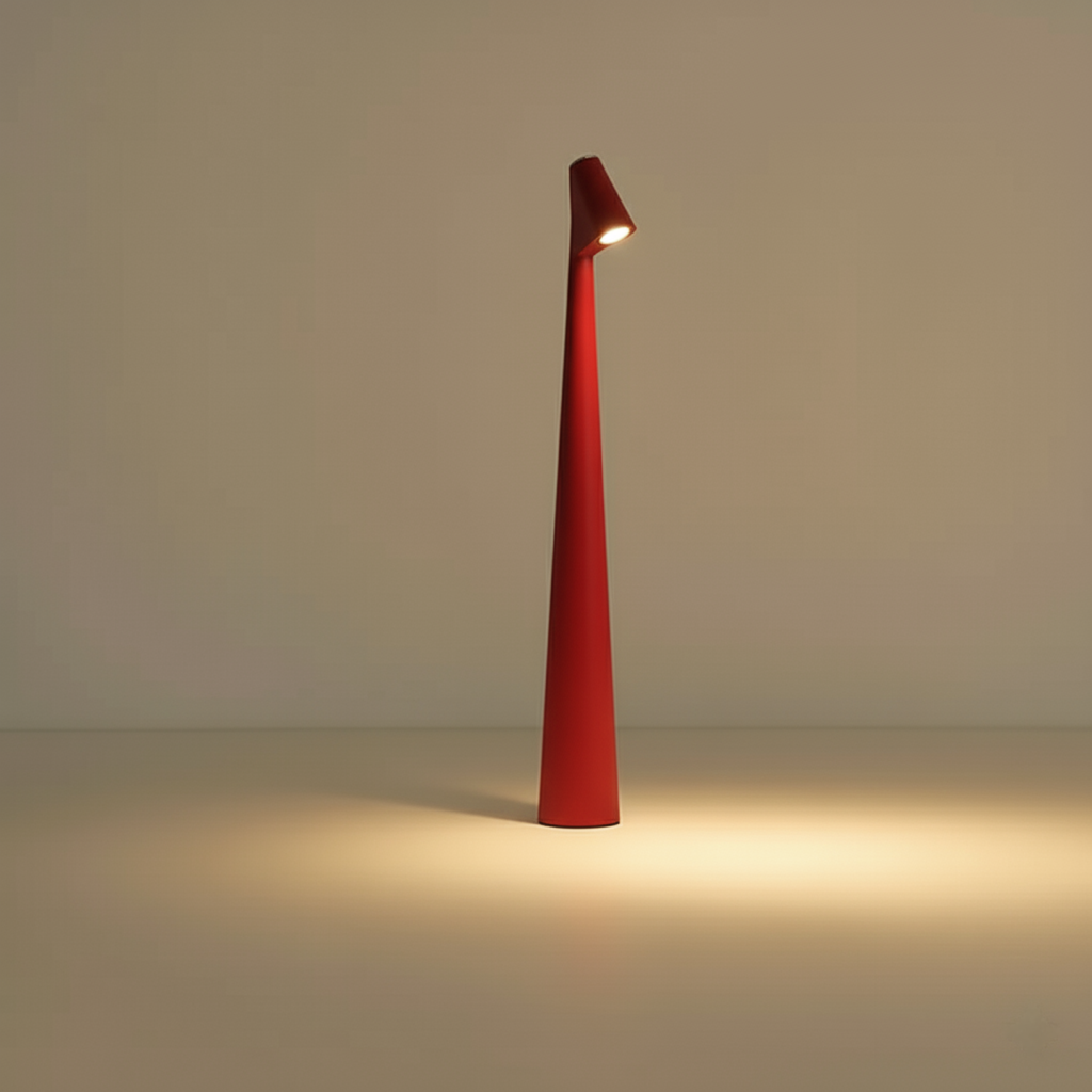 Draadloze LED Tafellamp | Noordse minimalistische ontwerp