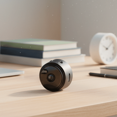 MINICAM 1080P – Compacte beveiligingscamera met nachtzicht & app-besturing