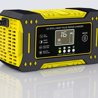 Auto Oplader PowerPulse – 12V/24V, Impulsherstel, LCD Display
