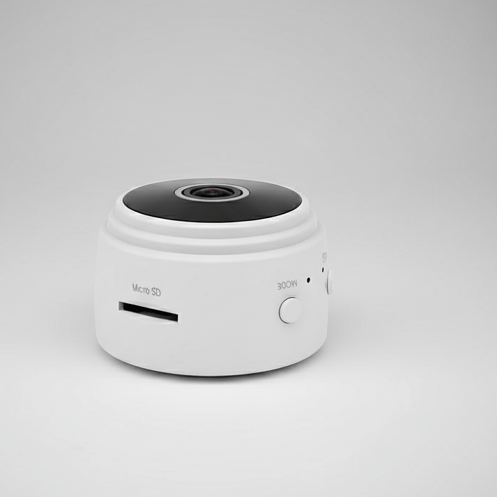MINICAM 1080P – Compacte beveiligingscamera met nachtzicht & app-besturing