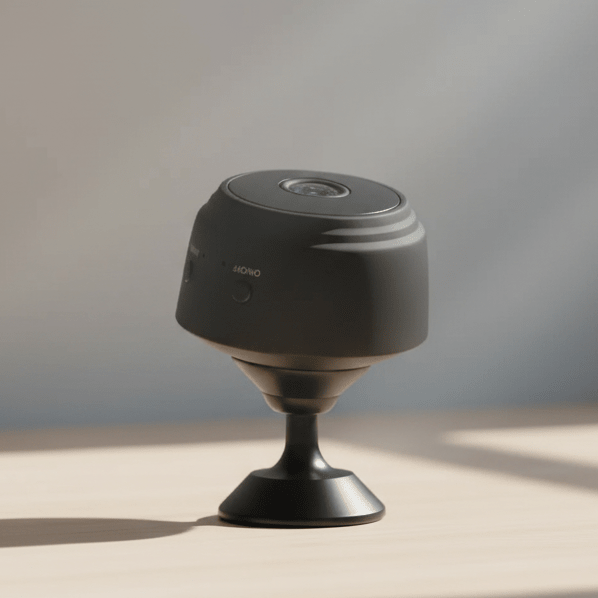 MINICAM 1080P – Compacte beveiligingscamera met nachtzicht & app-besturing