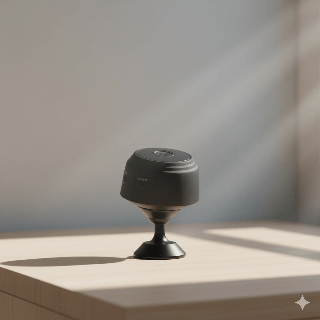 Miniatuurcamera – 1080p Mini Camera met Nachtzicht & App-besturing