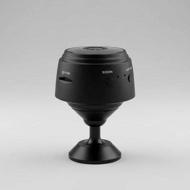 MINICAM 1080P – Compacte beveiligingscamera met nachtzicht & app-besturing