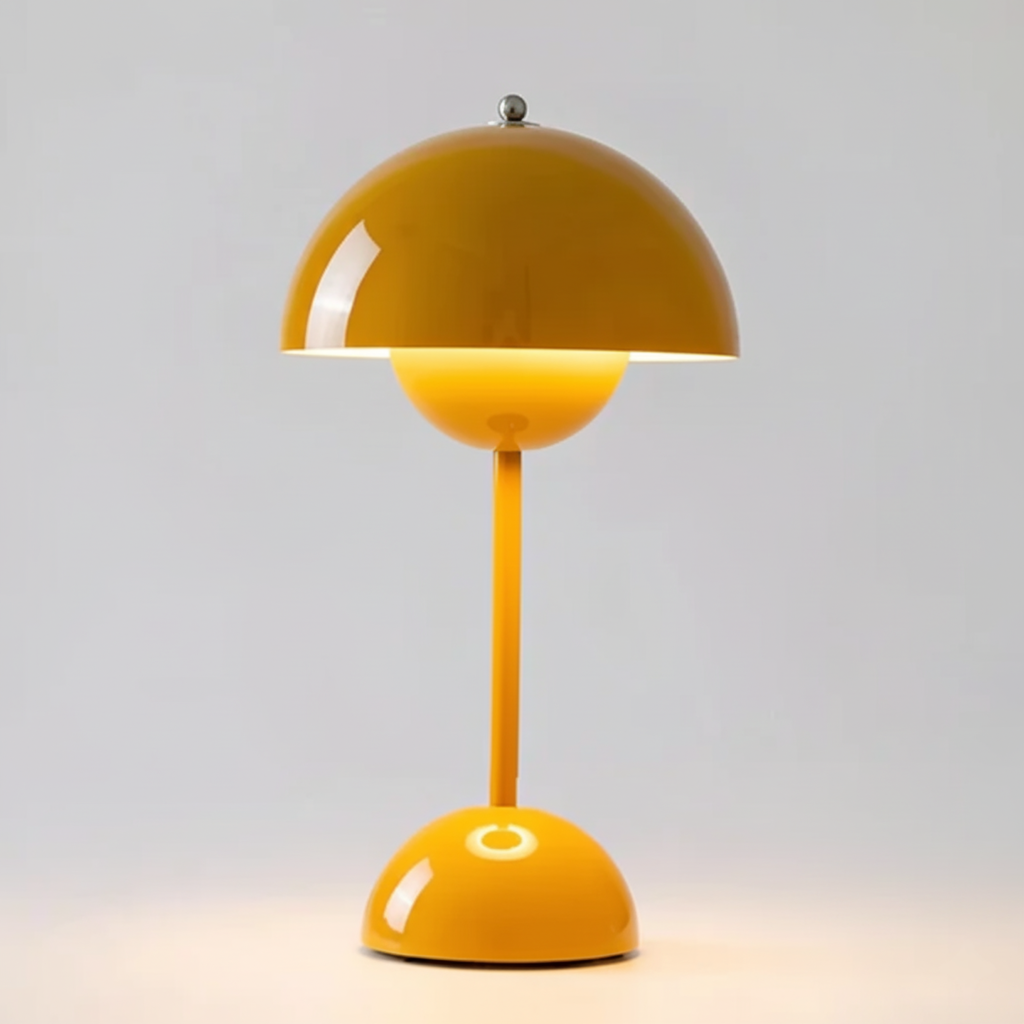 Dorsø Pillam | Scandinavische Designer Tafellamp | Dimbaar & Modern (H 29,5 cm)