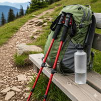 PEAKPATH – Verstelbare Wandelschoenen voor Stabiliteit & Comfort