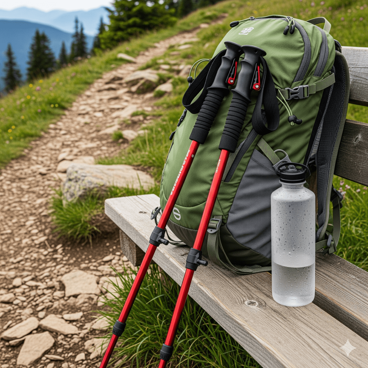 PEAKPATH – Verstelbare Wandelschoenen voor Stabiliteit & Comfort