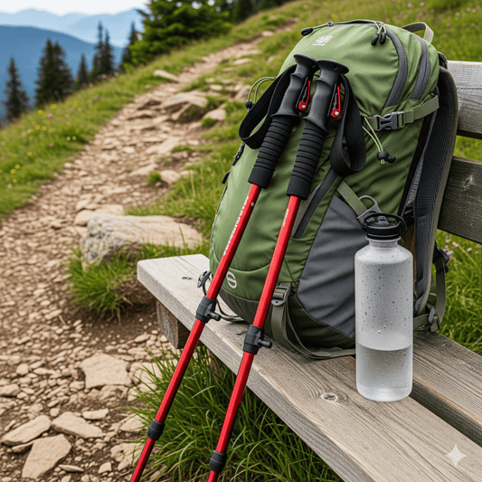 PEAKPATH – Verstelbare Wandelschoenen voor Stabiliteit & Comfort