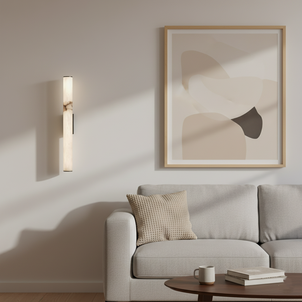 Callisto Spaanse Marmer Koper Moderne Minimalistische Wandlamp