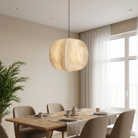 Zen Harmony Japandi Stoffen Hanglamp
