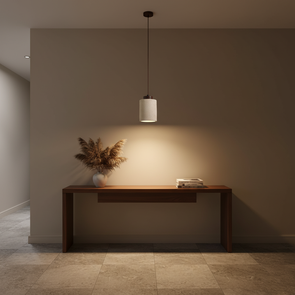 Nordic Travertine Minimalistische Hanglamp
