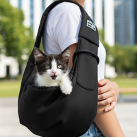 Hondenschoudertas Voor Kleine Honden | Veilige Comfortabele Transport Plus