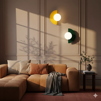 Moderne Minimalistische Glazen Globe Wandlamp LED 1-Licht