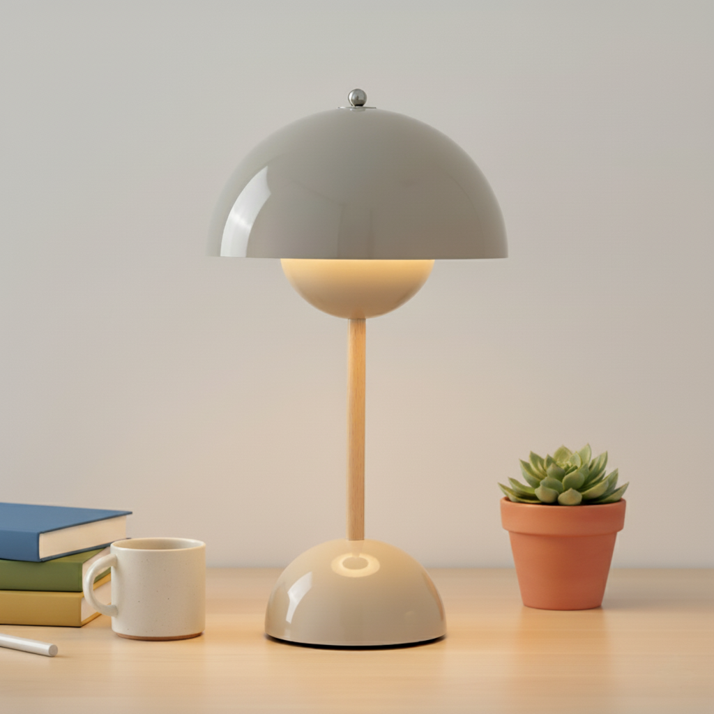 Dorsø Pillam | Scandinavische Designer Tafellamp | Dimbaar & Modern (H 29,5 cm)