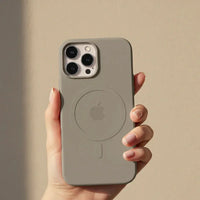 MAGNESOFT LUXE – Magnetische Siliconen hoes met Soft-Touch oppervlak voor iPhone