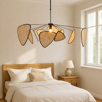 Bria's Rieten Hanglamp