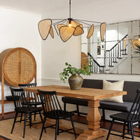 Bria's Rieten Hanglamp