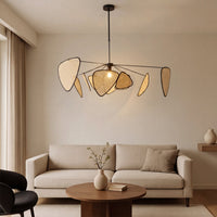 Bria's Rieten Hanglamp