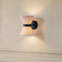 Wabi Sabi Zijde Wandlamp