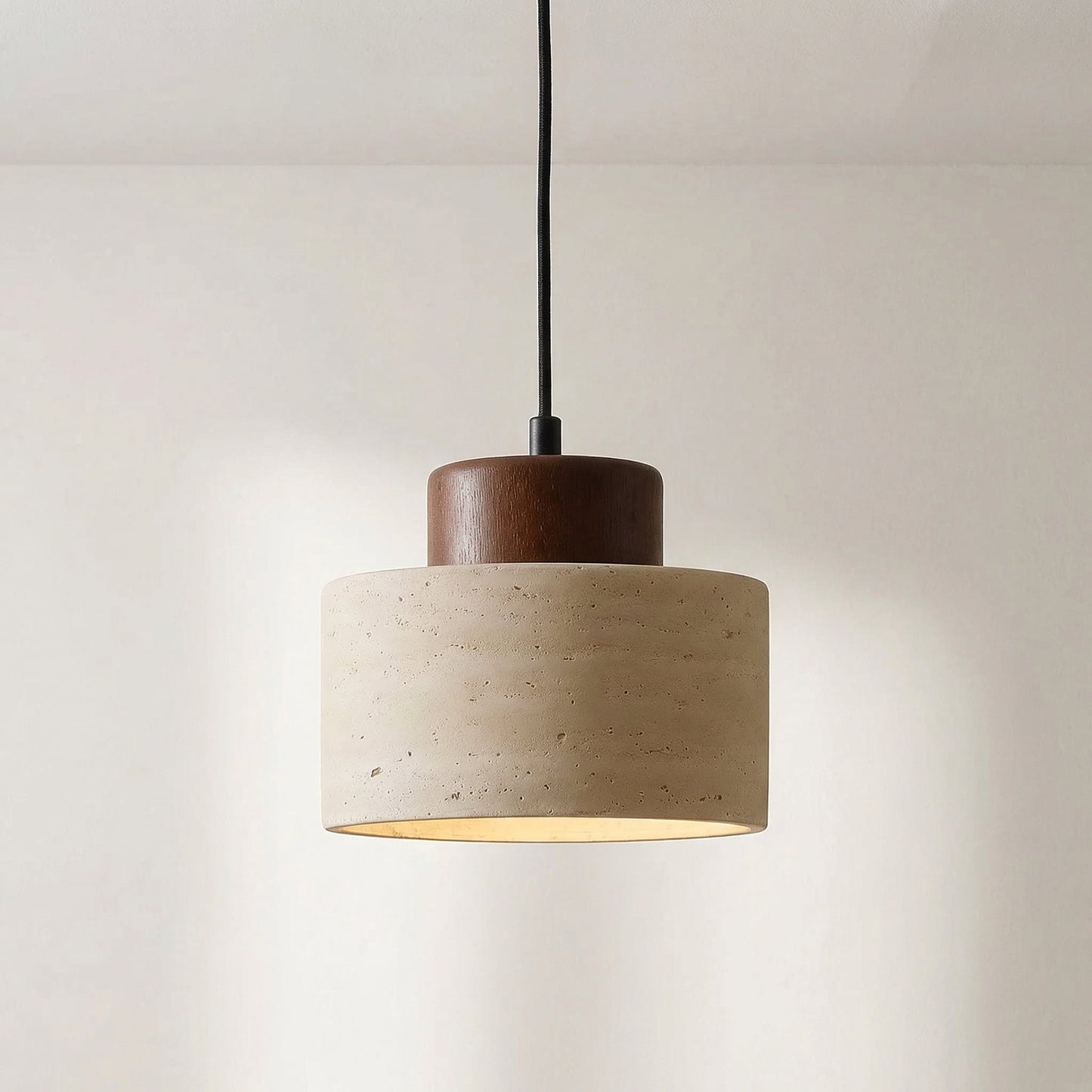 Travertijn Steen Hanglamp