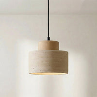 Travertijn Steen Hanglamp