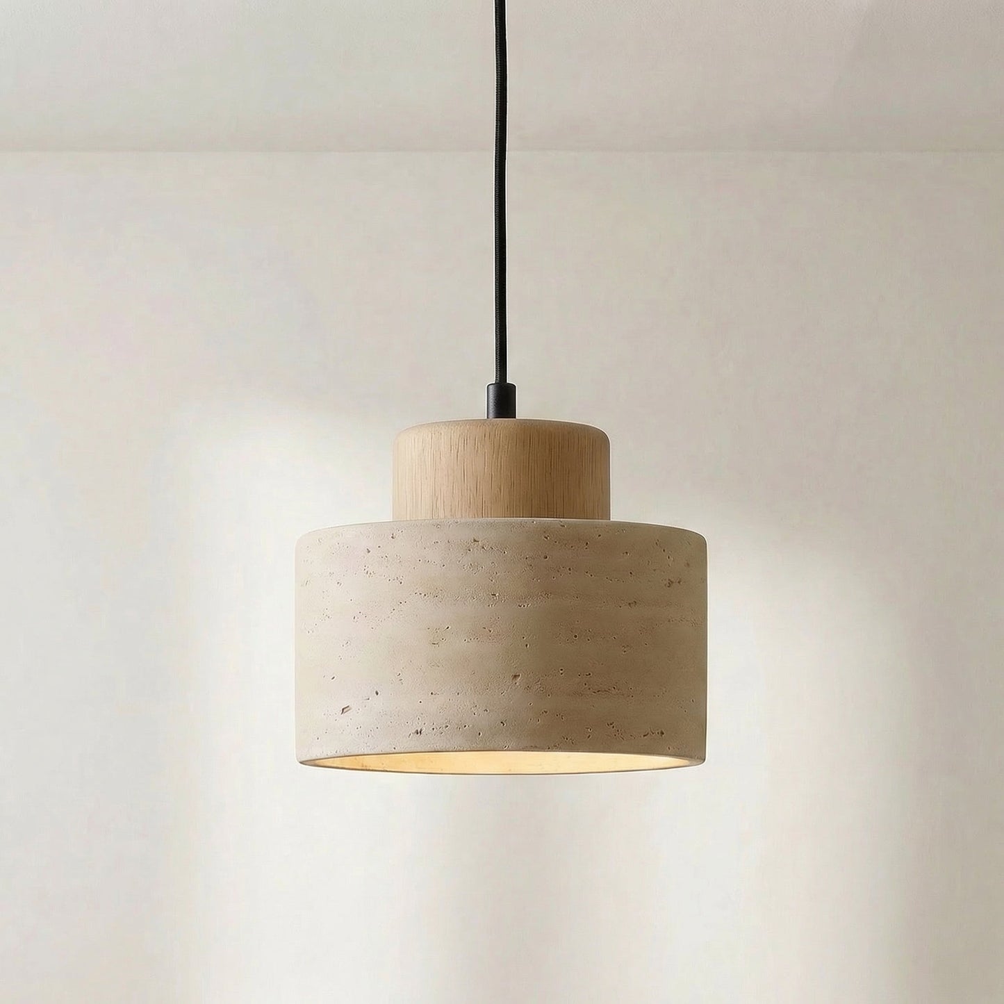 Travertijn Steen Hanglamp