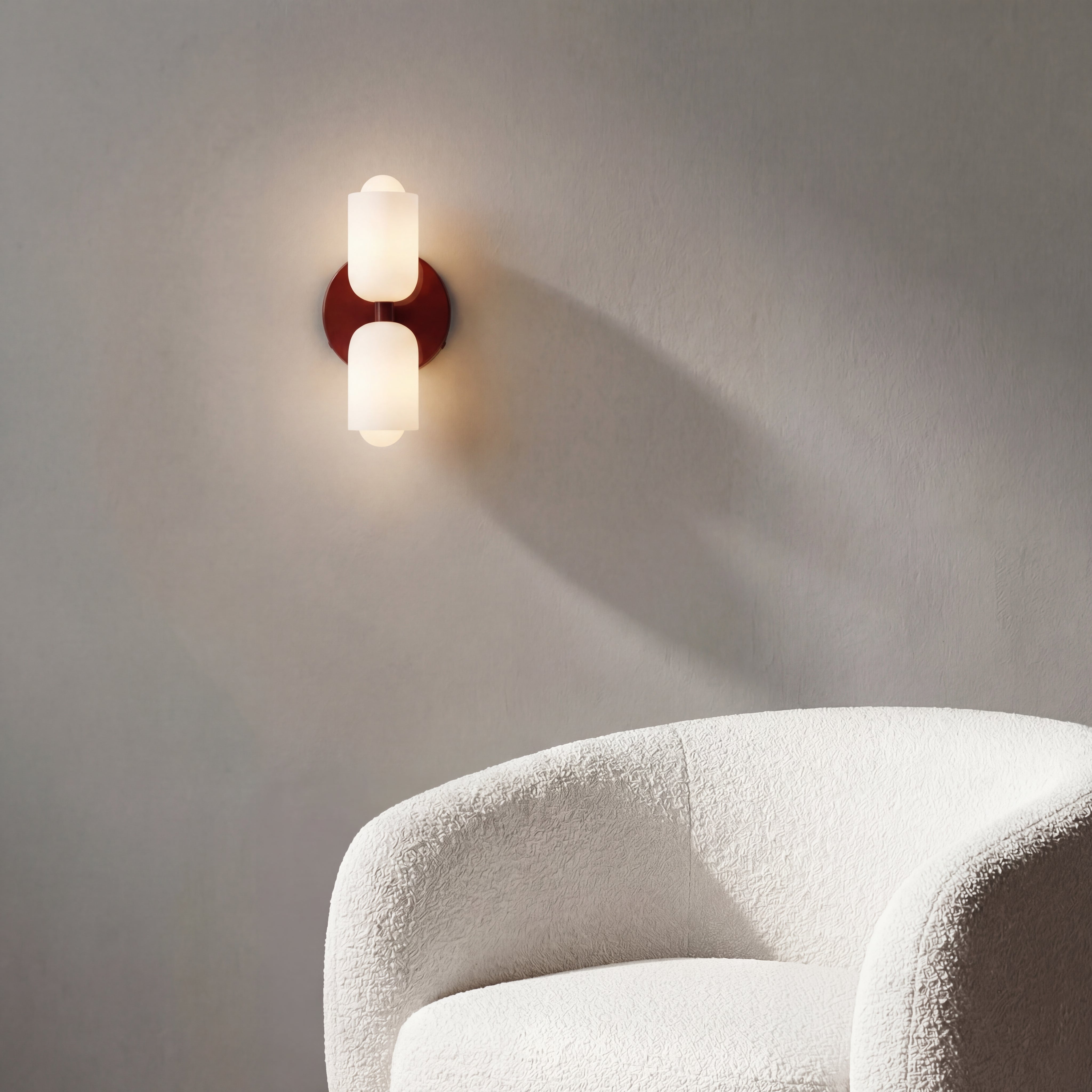 Noordse Op- en Neerwandlamp