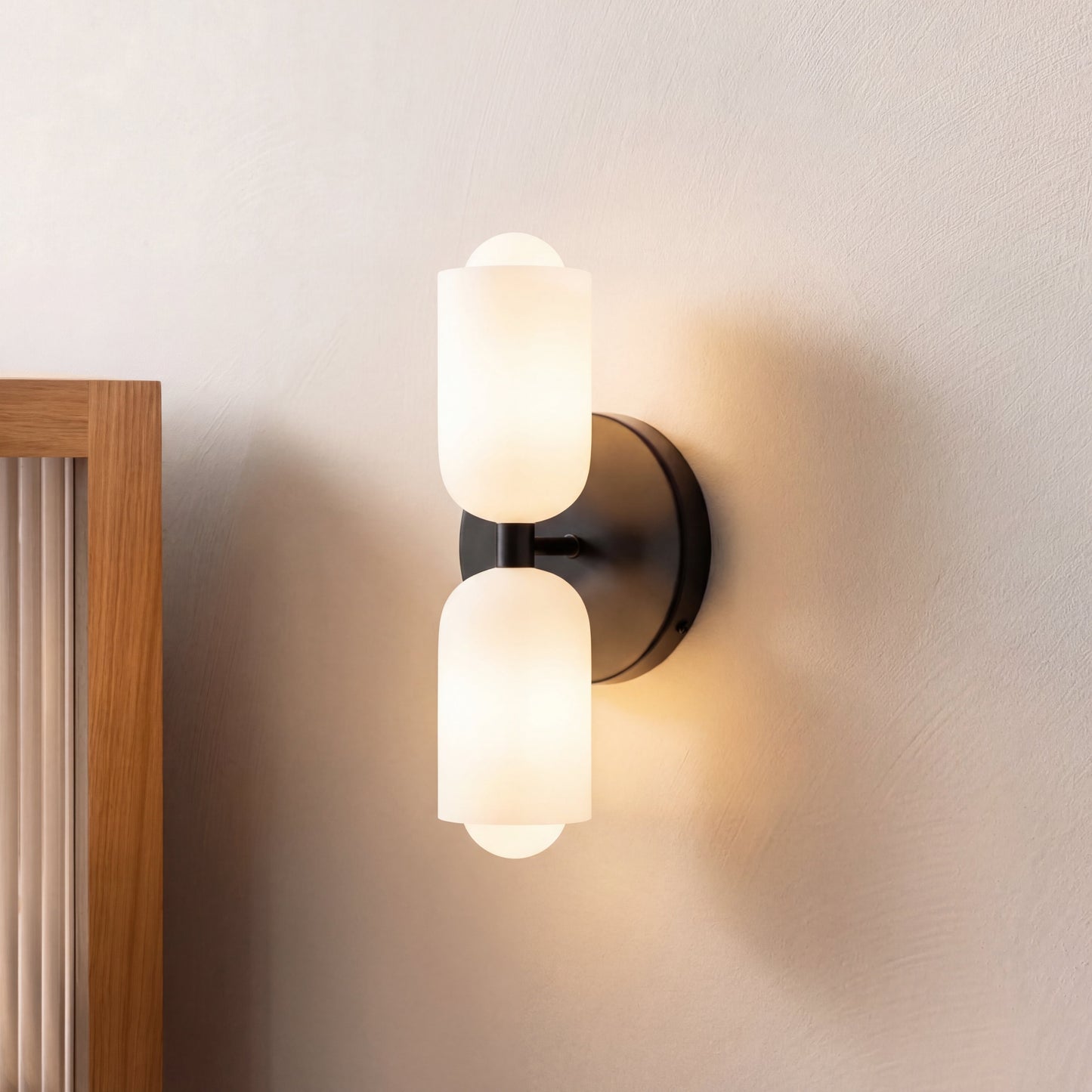 Noordse Op- en Neerwandlamp