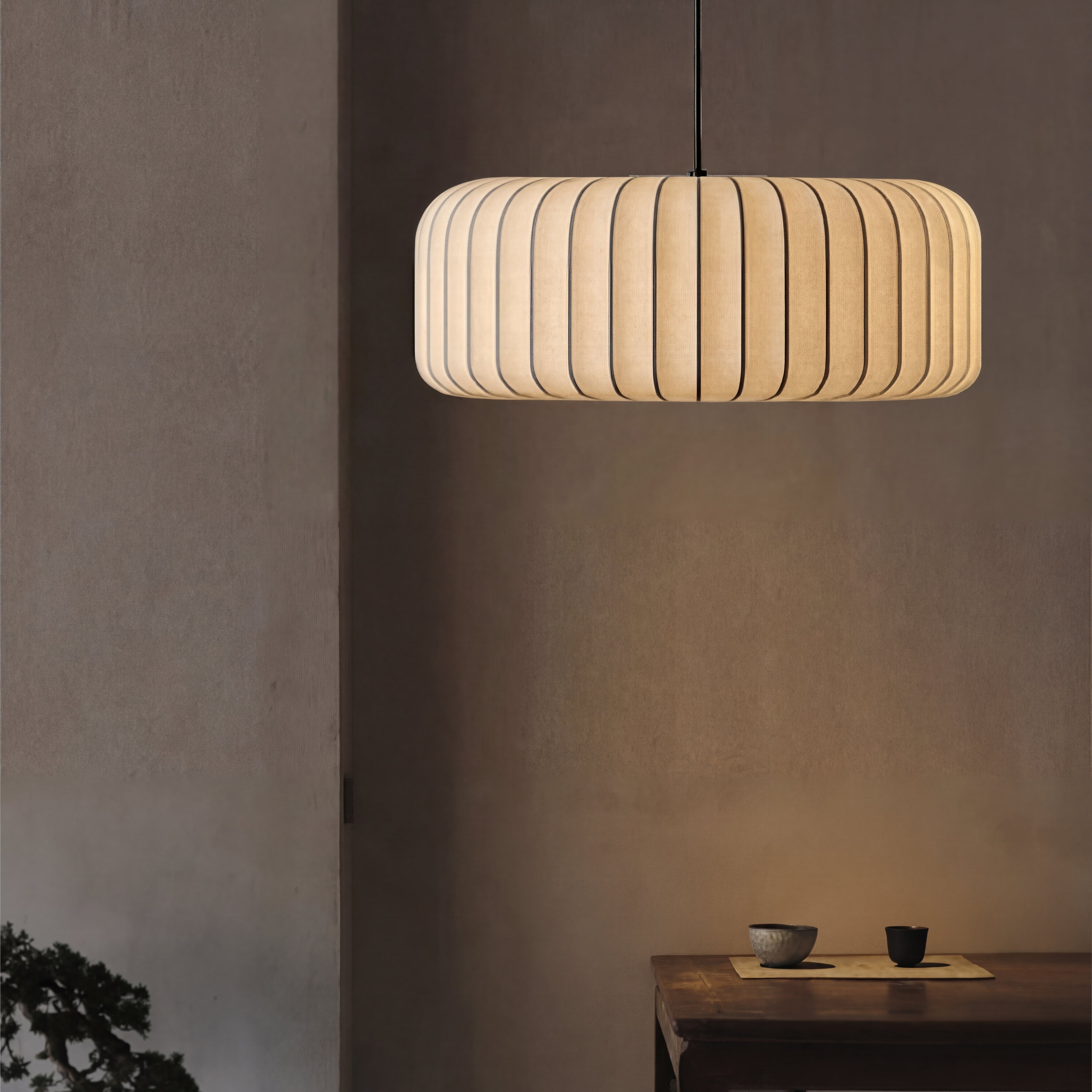 Rendara Zijde Hanglamp