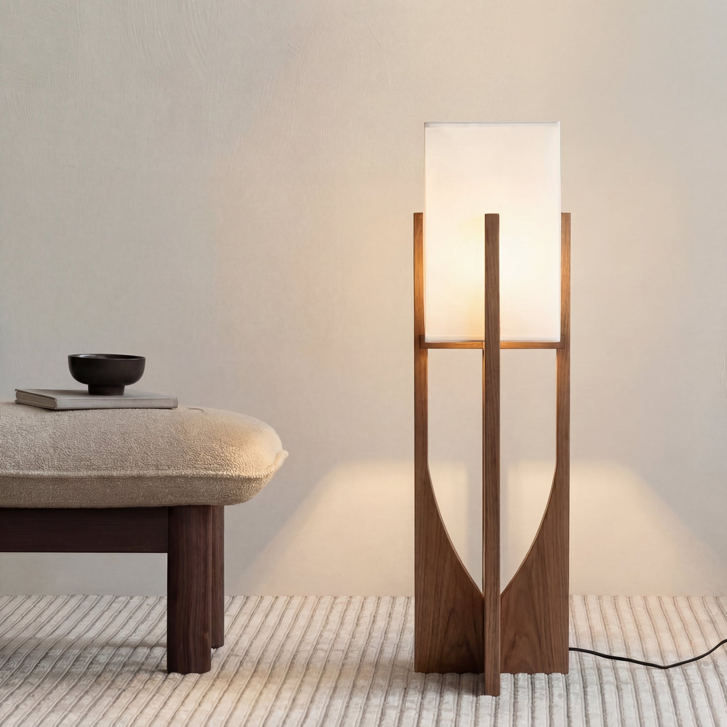 Japanse Stijl Wabi Sabi Vloerlamp