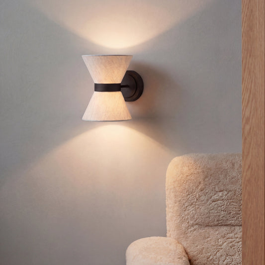 Wabi Sabi Zijde Wandlamp