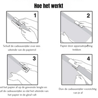 WrapMaster Pro | Geavanceerd en efficiënt hulpmiddel voor cadeauverpakking