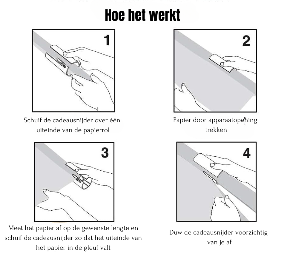 WrapMaster Pro | Geavanceerd en efficiënt hulpmiddel voor cadeauverpakking