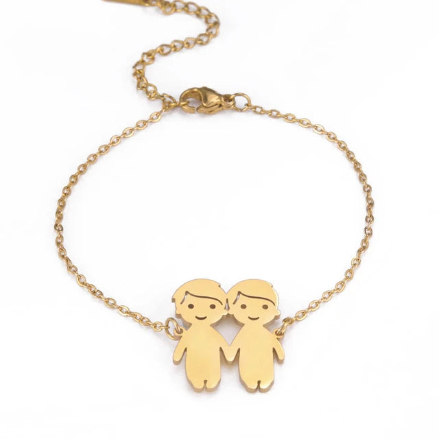 TinyTreasure | Tijdloze armband die liefde, familie en onvergetelijke momenten viert